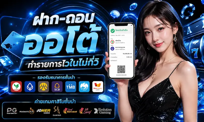 Blue-ฝากถอนออโต้